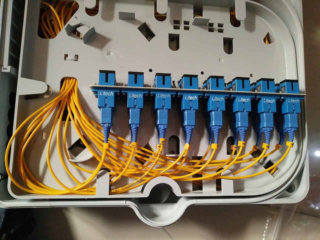 fiber optic network cable